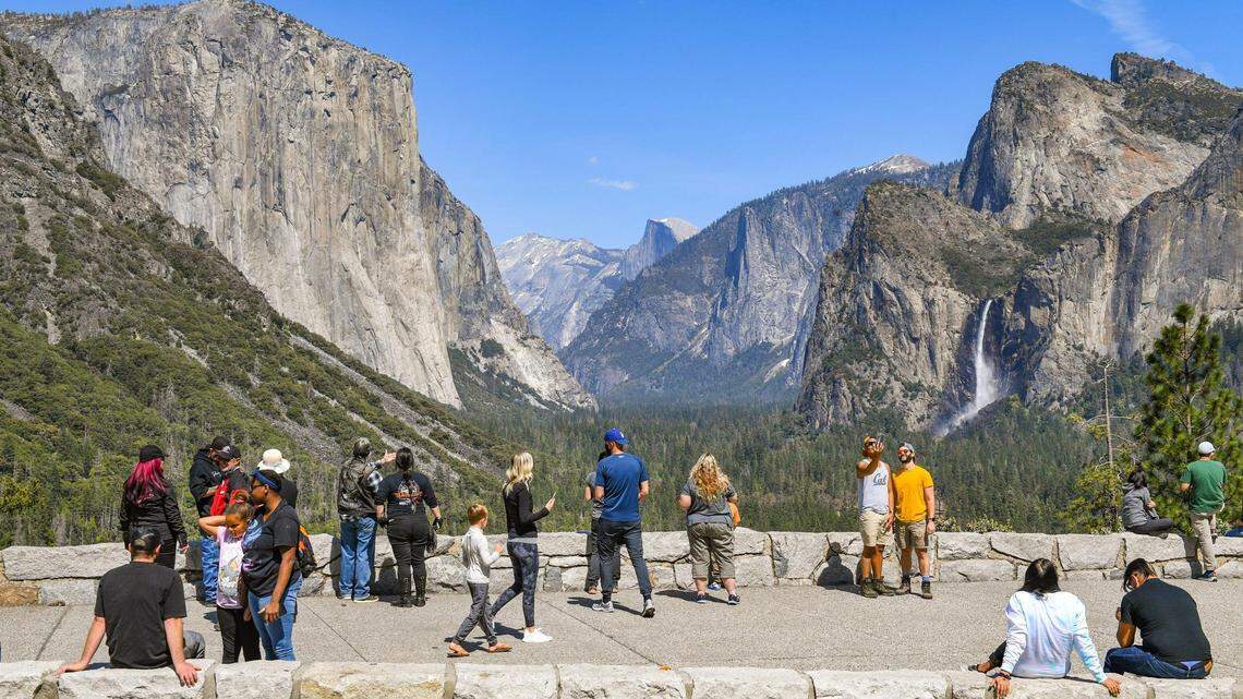 Yosemite National Park day trip